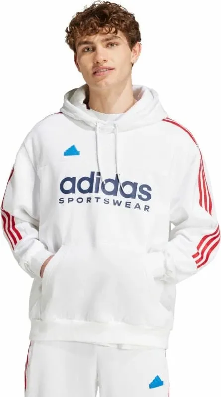 Duks për meshkuj adidas, i bardhë - 2