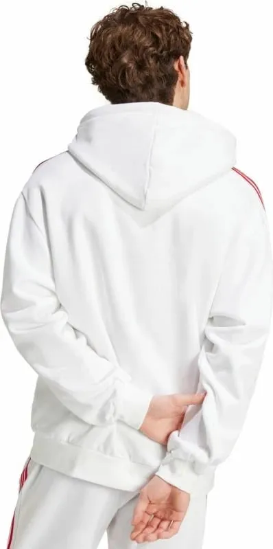 Duks për meshkuj adidas, i bardhë - 3