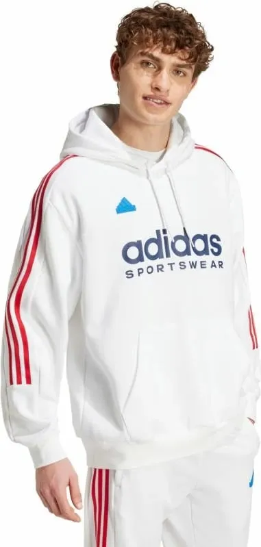 Duks për meshkuj adidas, i bardhë - 4