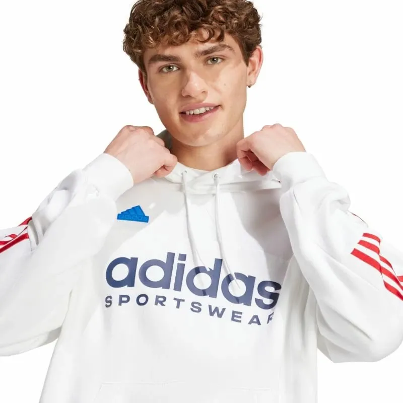 Duks për meshkuj adidas, i bardhë - 5