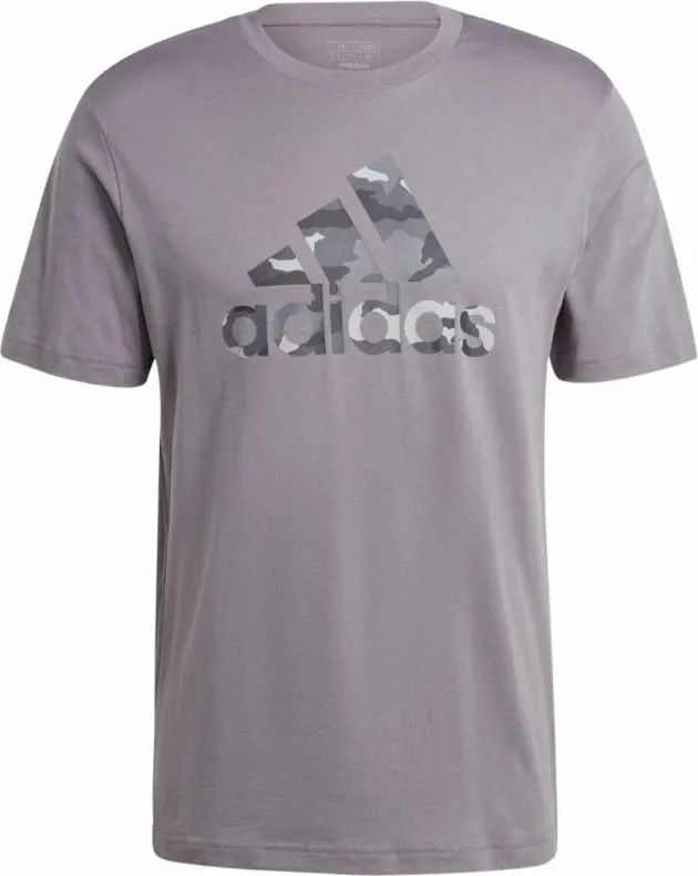 Maicë adidas për meshkuj, e hirtë - 1