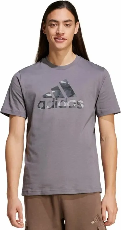 Maicë adidas për meshkuj, e hirtë - 2