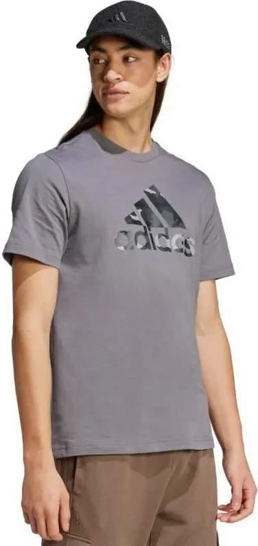 Maicë adidas për meshkuj, e hirtë - 4