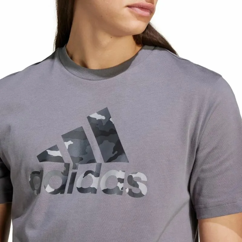 Maicë adidas për meshkuj, e hirtë - 5