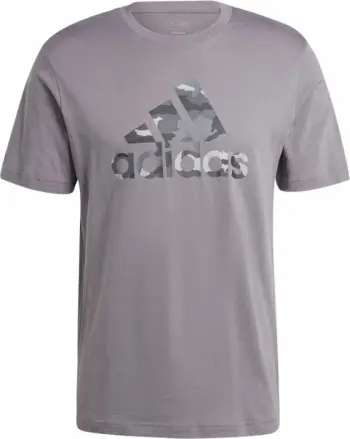 Maicë adidas për meshkuj, e hirtë