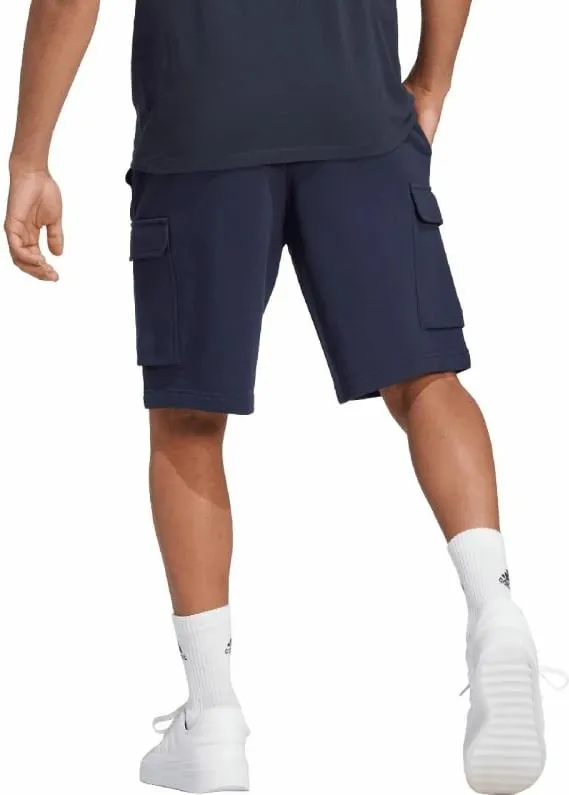 Shorce për meshkuj adidas, blu marine - 3