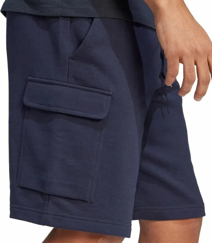 Shorce për meshkuj adidas, blu marine - 6