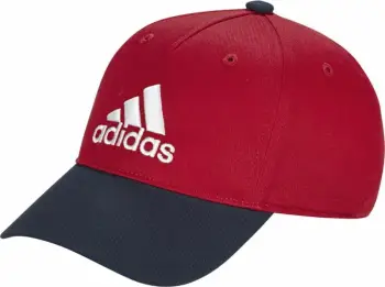 Kapelë adidas fëmijë, e kuqe