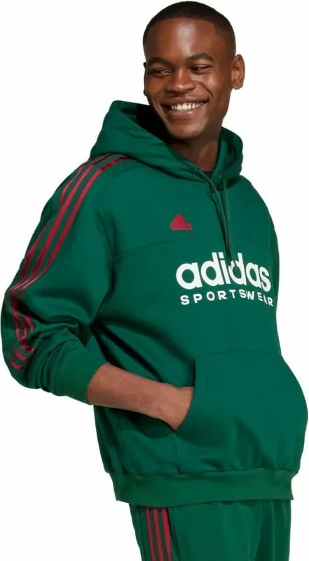 Duks për meshkuj adidas, i gjelbër - 4