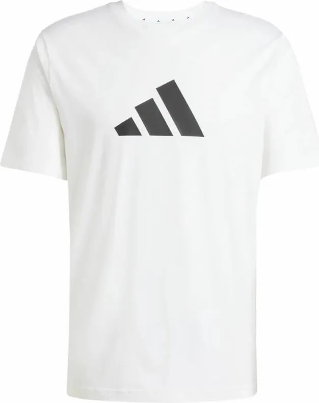 Maicë për meshkuj adidas, e bardhë - 1