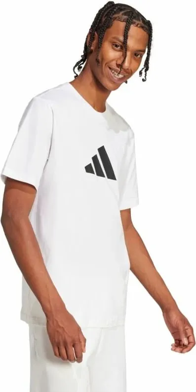 Maicë për meshkuj adidas, e bardhë - 4