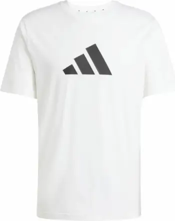 Maicë për meshkuj adidas, e bardhë