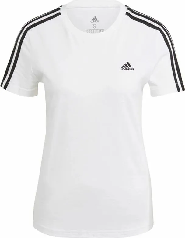 Maicë adidas për femra, e bardhë - 1