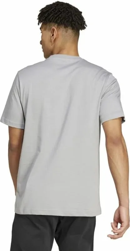 Maicë adidas për meshkuj, e hirtë - 3