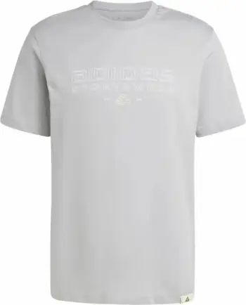Maicë adidas për meshkuj, e hirtë