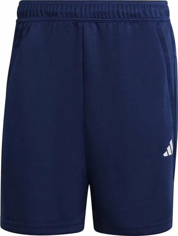 Shorce për stërvitje për meshkuj adidas, blu marine - 1