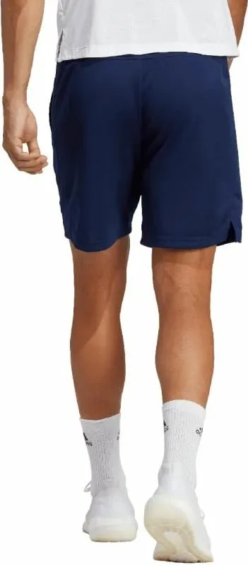 Shorce për stërvitje për meshkuj adidas, blu marine - 3