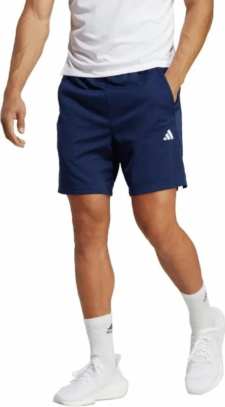 Shorce për stërvitje për meshkuj adidas, blu marine - 4