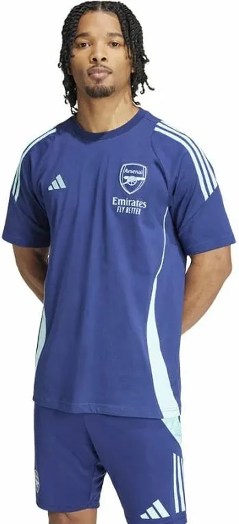Maicë adidas për meshkuj, e kaltër - 1