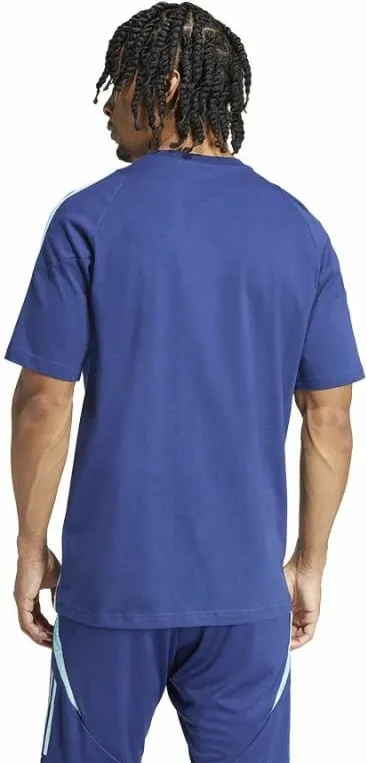 Maicë adidas për meshkuj, e kaltër - 2