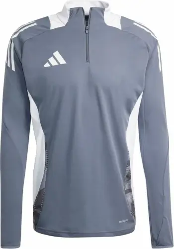 Fanellë stërvitore për futboll për meshkuj adidas, gri