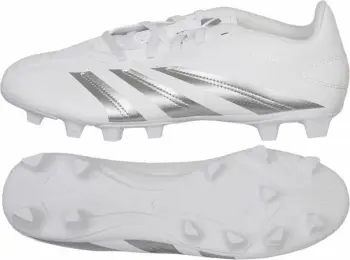 Atlete për futboll për meshkuj adidas, të bardha