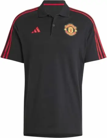 Maicë polo për meshkuj adidas Manchester United, e zezë