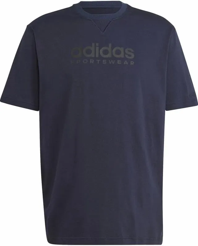Maicë adidas për meshkuj, blu marine - 2