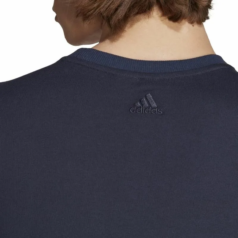 Maicë adidas për meshkuj, blu marine - 6