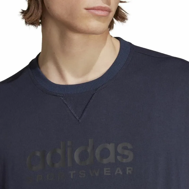 Maicë adidas për meshkuj, blu marine - 7