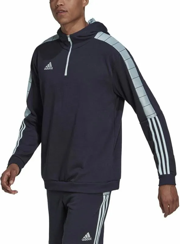 Duks adidas për meshkuj, blu marin - 4