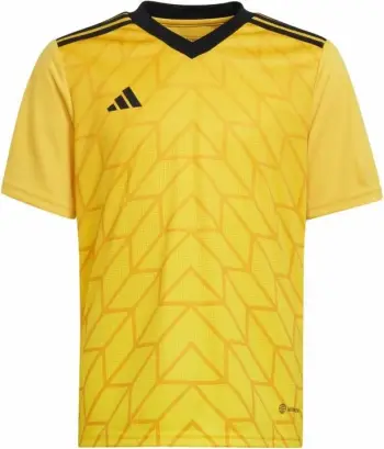 Maicë për fëmijë adidas, e zezë dhe e verdhë