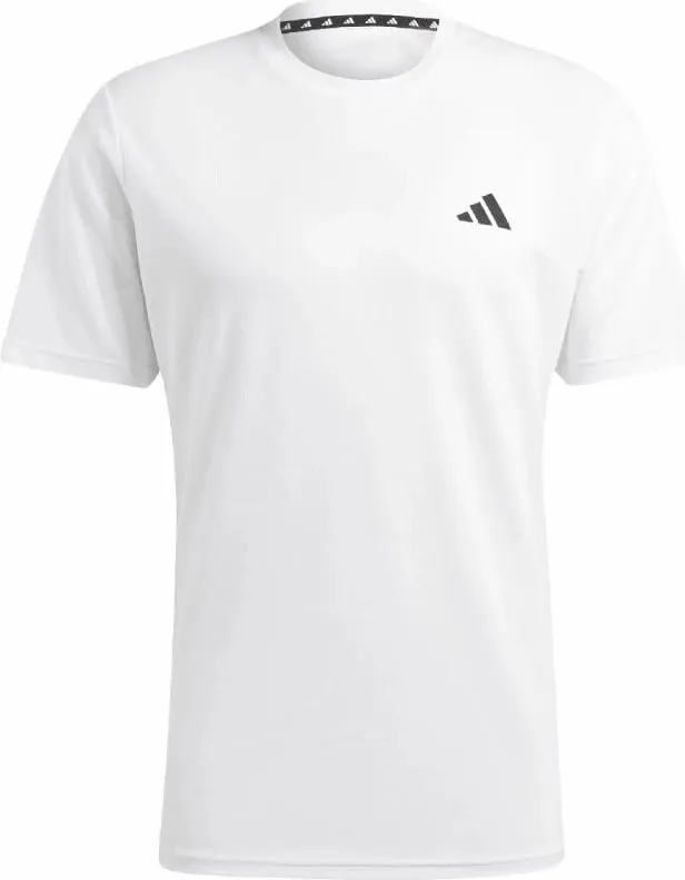 Fanellë stërvitjeje për meshkuj adidas, e bardhë - 2