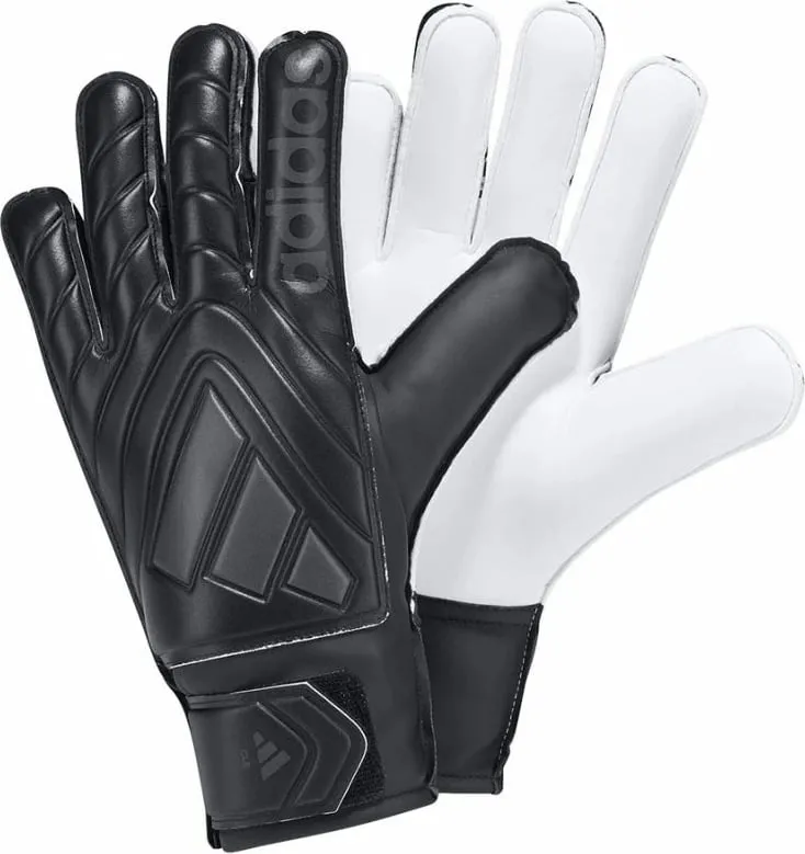 Doreza portieri për meshkuj adidas, të zeza - 1