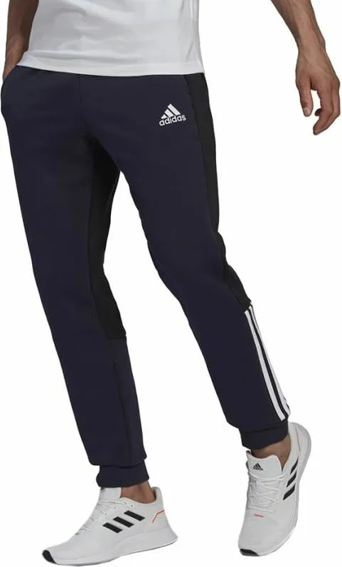 Pantallona sportive për meshkuj adidas, blu marin - 2