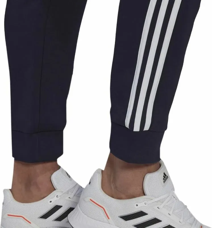 Pantallona sportive për meshkuj adidas, blu marin - 3