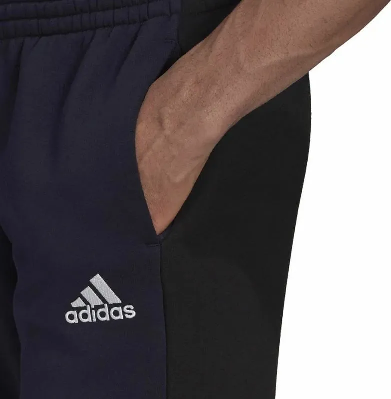 Pantallona sportive për meshkuj adidas, blu marin - 4