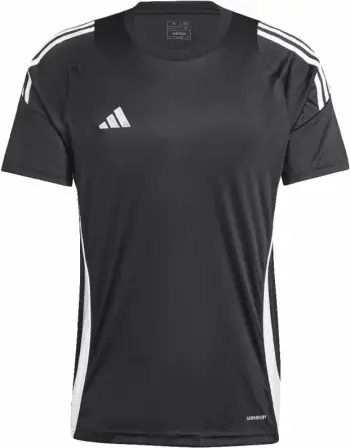 Fanellë futbolli për meshkuj adidas, e zezë