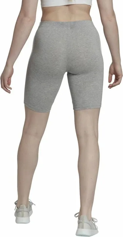 Shorce për femra adidas, gri - 3