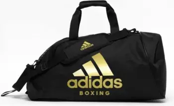 Çantë sportive adidas, e zezë/ari