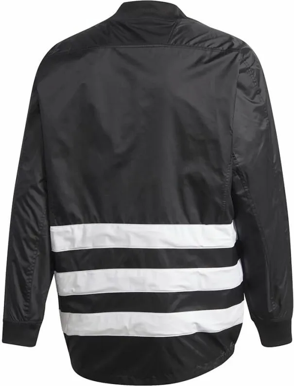 Jakne për stërvitje adidas për meshkuj, të zeza - 2