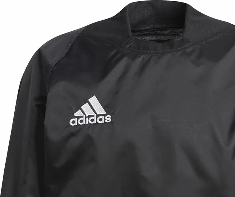 Jakne për stërvitje adidas për meshkuj, të zeza - 3