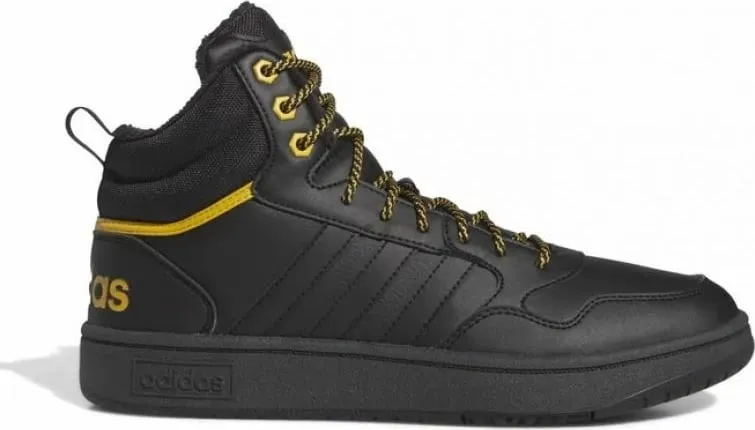 Atlete për meshkuj adidas Hoops 3.0 Mid Basketball Wtr M, të zeza - 1