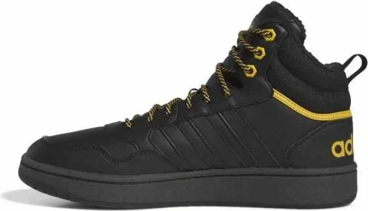 Atlete për meshkuj adidas Hoops 3.0 Mid Basketball Wtr M, të zeza - 2
