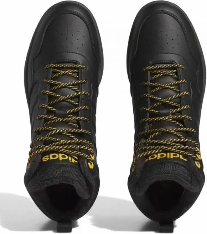 Atlete për meshkuj adidas Hoops 3.0 Mid Basketball Wtr M, të zeza - 4