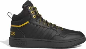 Atlete për meshkuj adidas Hoops 3.0 Mid Basketball Wtr M, të zeza