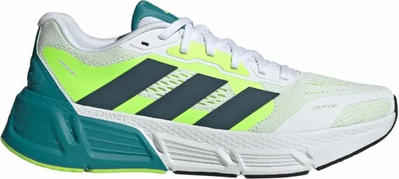 Atlete për meshkuj adidas, të bardha e të gjelbra - 1