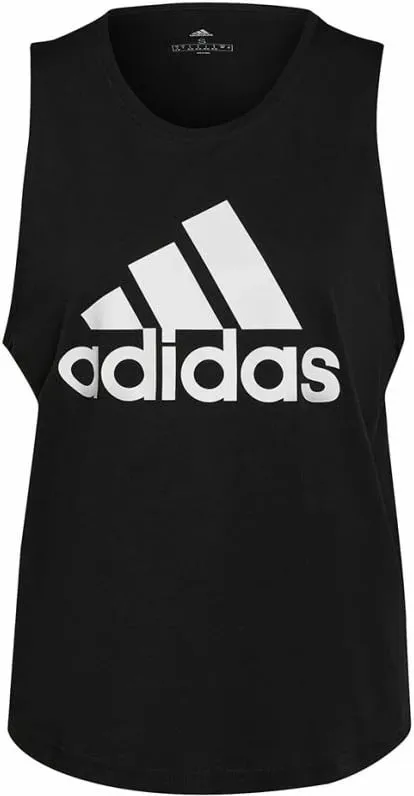 Maicë adidas për femra, e zezë - 1