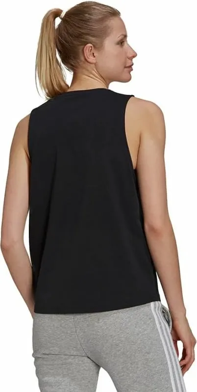 Maicë adidas për femra, e zezë - 2