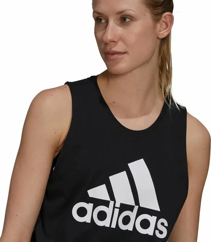 Maicë adidas për femra, e zezë - 3
